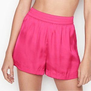 Women's Hot Pink Victoria's Secret Pajama Shorts Size xs